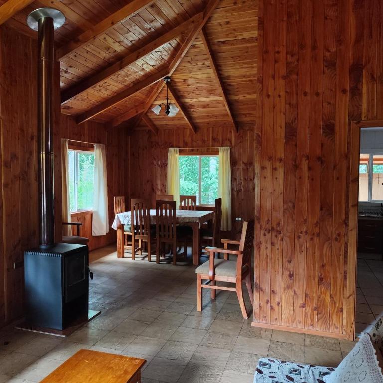 Cabaña Leandro Lago Panguipulli - Two-Bedroom Chalet - 13
