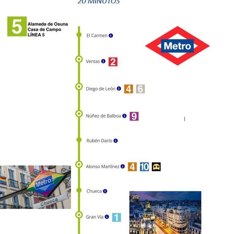 Apartamento en zona Ventas 20'Centro - One-bedroom Loft Apartment - 6