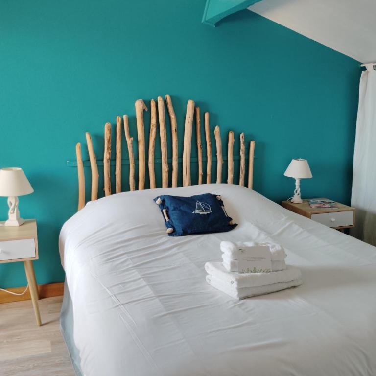 Hôtel Les Calanques - Chambre Double avec Balcon - Vue sur Mer - 7