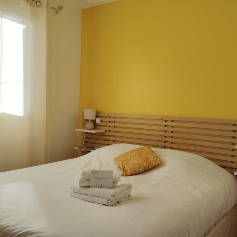 Hôtel Les Calanques - Chambre Double Standard - Vue sur Mer - 8