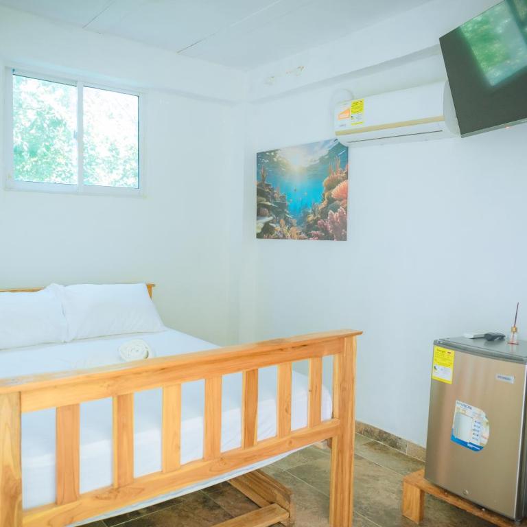 Hostal PerlaNegra Tierra Bomba - Habitación Doble - 5