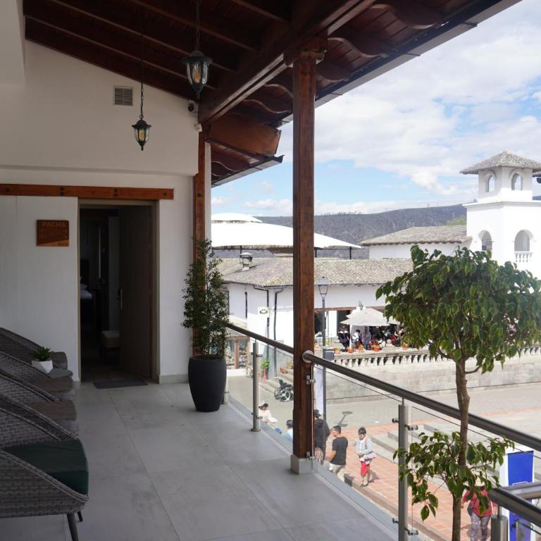 Hotel Boutique Mitad Del Mundo - Habitación Doble - 2 camas - 1