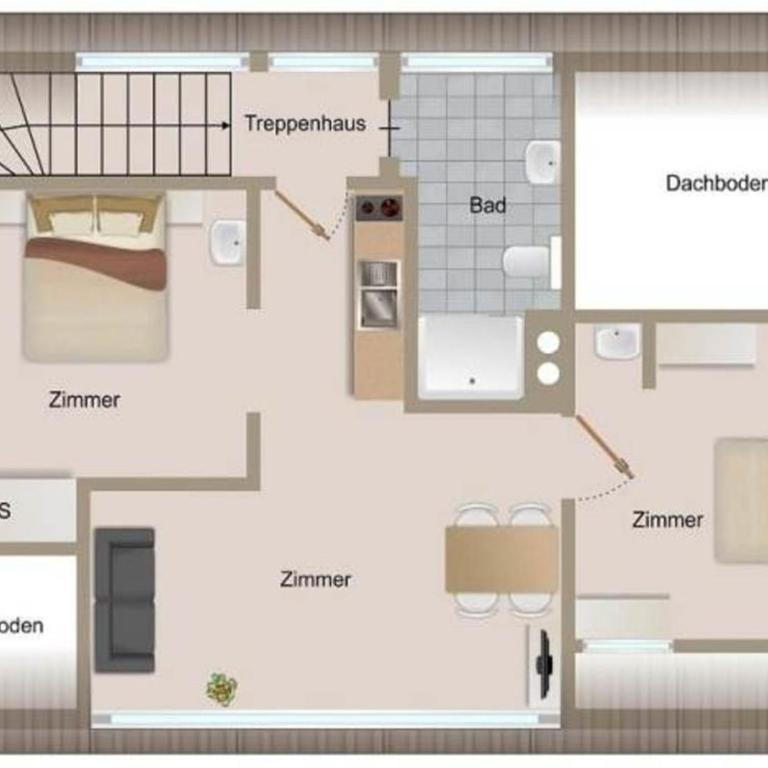 Haus Dora Apartment 4 Panoramablick - Apartment - 11