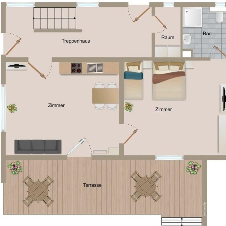Haus Dora Apartment 2 Penken - Apartment - 2
