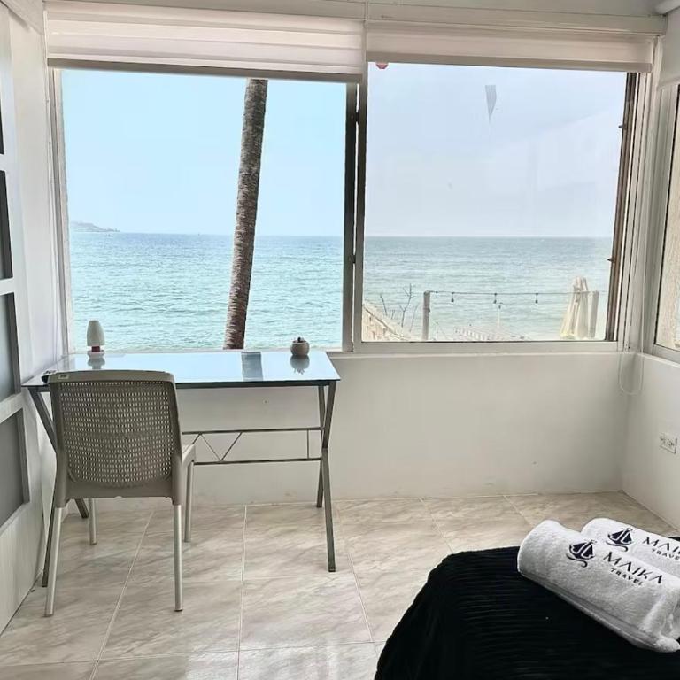 Hermoso apt Frente al mar 4 habitaciones - Apartamento - 12