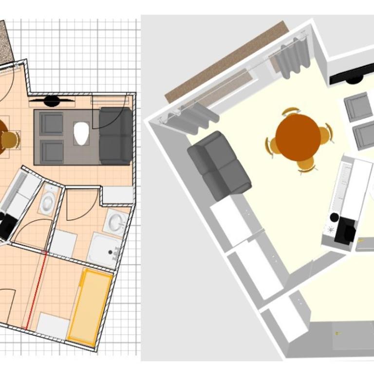 Studio Sud avec Balcon, Animaux Bienvenus - FR-1-694-121 - Monolocale - 12