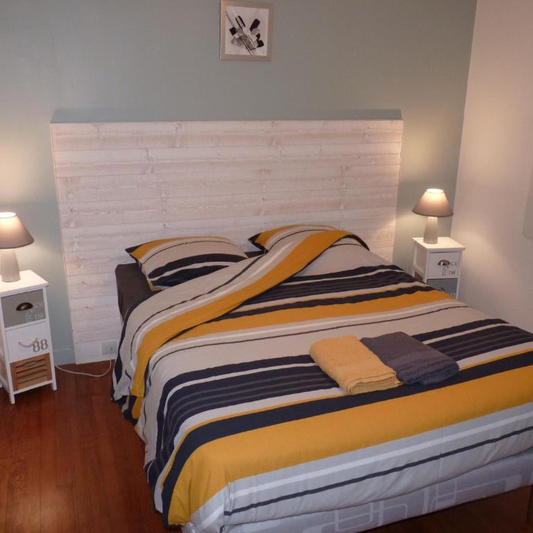 Ty Paradis - Maison 3 chambres - Jardin fleuri - Perros-Guirec - Casa con 3 Camere da Letto - 9