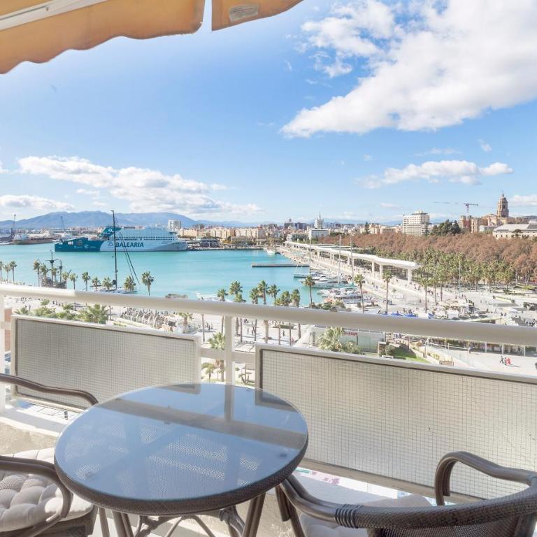 La Marina OnlyMalaga - Apartamento con vistas al mar - 11