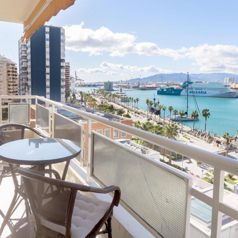 La Marina OnlyMalaga - Apartamento con vistas al mar - 9