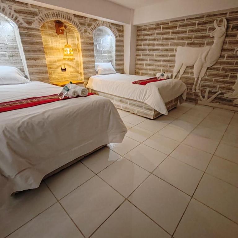 Hotel Kachi de Uyuni - Habitación Doble con baño privado - 2 camas - 2