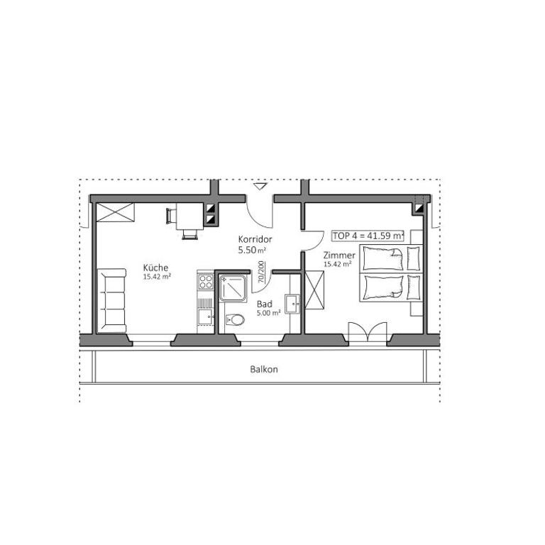 Ferienwohnung Mops - Apartment - 3
