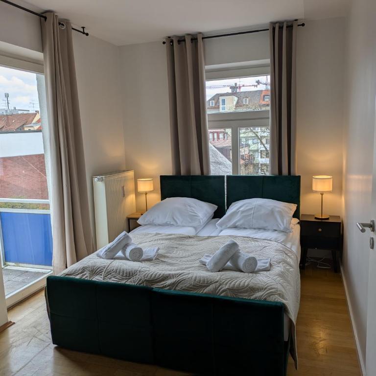 Munich Large Apartment 110 qm, 3 Bedrooms and very Central 1-12 Guests - Three-Bedroom Apartment - 19