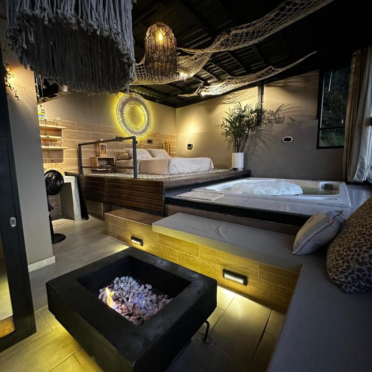 Monte Gandolfo - Suite con bañera de hidromasaje y cama grande - 6