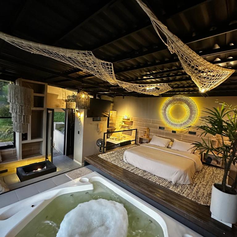 Monte Gandolfo - Suite con bañera de hidromasaje y cama grande - 5