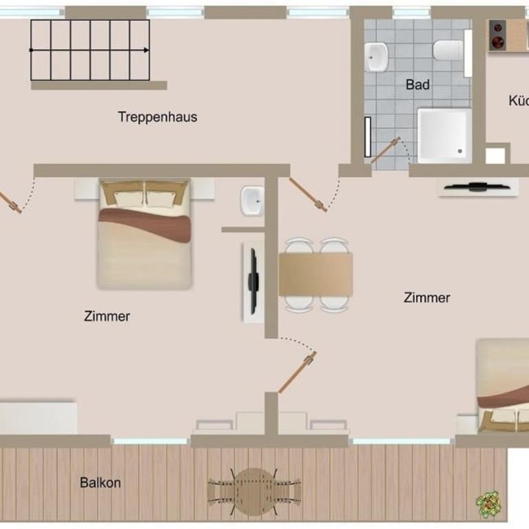 Haus Dora Apartment 3 Ahorn - Appartamento - 2