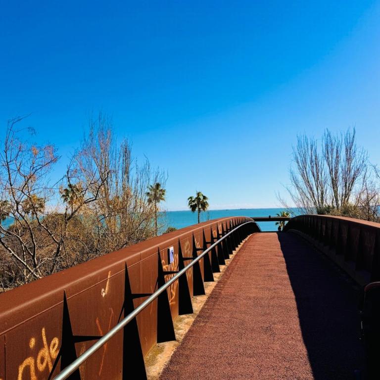 Ático Golden Beach - costa Dorada - La Ràpita -Tarragona - Apartamento Deluxe de 2 dormitorios con balcón - 43
