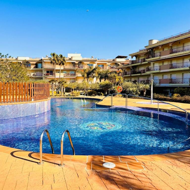 Ático Golden Beach - costa Dorada - La Ràpita -Tarragona - Apartamento Deluxe de 2 dormitorios con balcón - 1