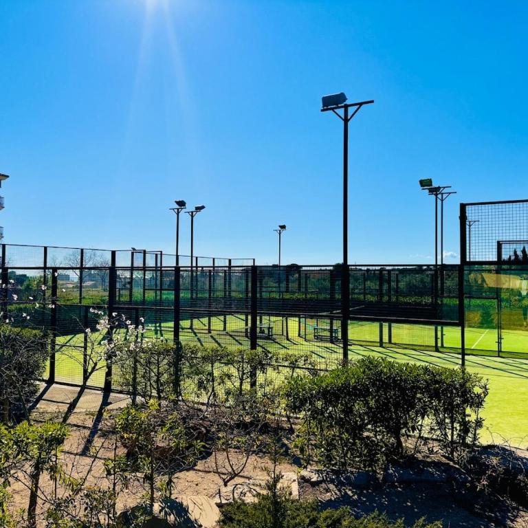 Ático Golden Beach - costa Dorada - La Ràpita -Tarragona - Apartamento Deluxe de 2 dormitorios con balcón - 9