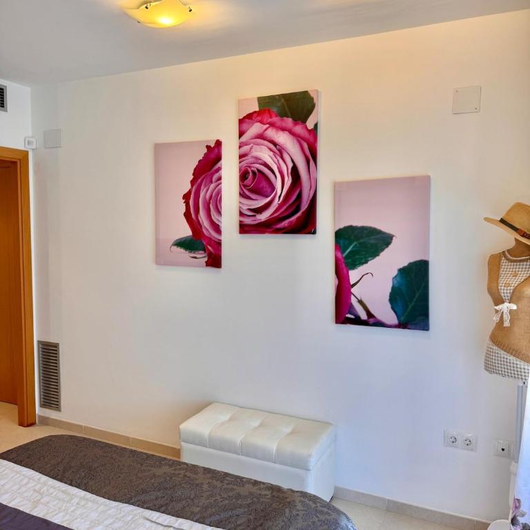 Ático Golden Beach - costa Dorada - La Ràpita -Tarragona - Apartamento Deluxe de 2 dormitorios con balcón - 29