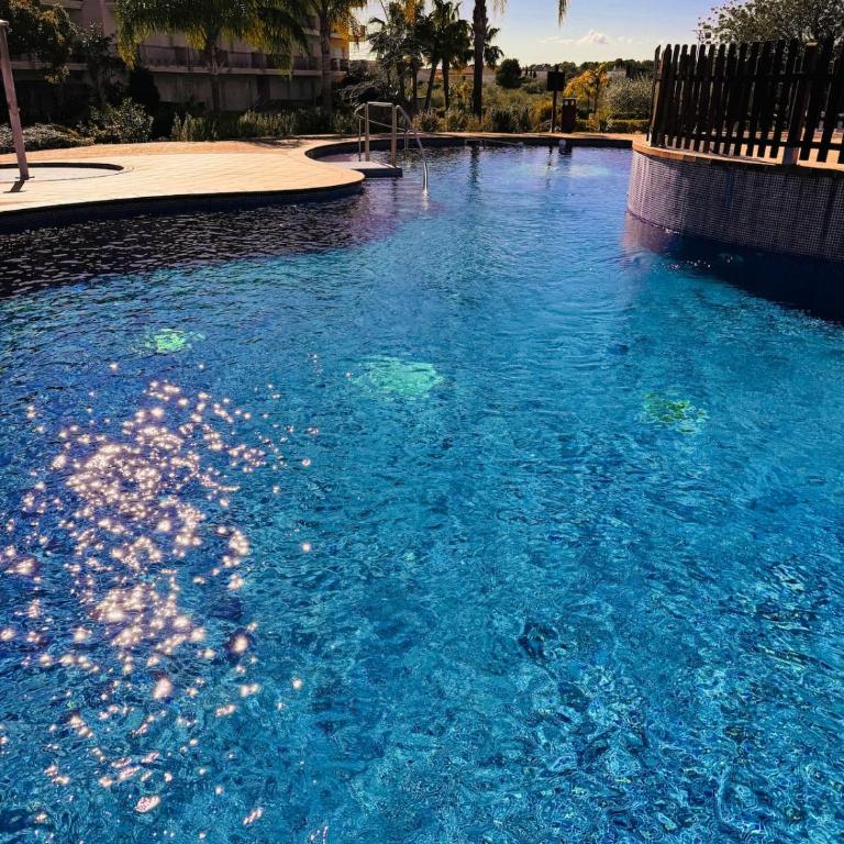 Ático Golden Beach - costa Dorada - La Ràpita -Tarragona - Apartamento Deluxe de 2 dormitorios con balcón - 6