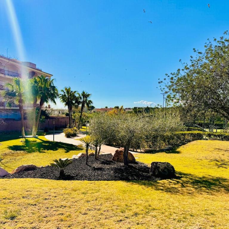 Ático Golden Beach - costa Dorada - La Ràpita -Tarragona - Apartamento Deluxe de 2 dormitorios con balcón - 12