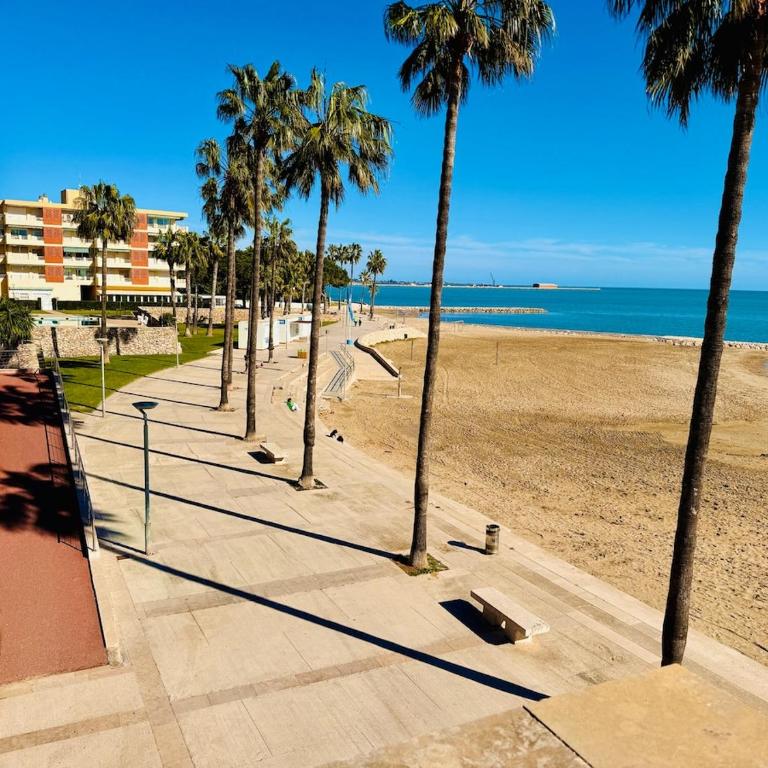 Ático Golden Beach - costa Dorada - La Ràpita -Tarragona - Apartamento Deluxe de 2 dormitorios con balcón - 14