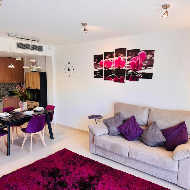 Ático Golden Beach - costa Dorada - La Ràpita -Tarragona - Apartamento Deluxe de 2 dormitorios con balcón - 22