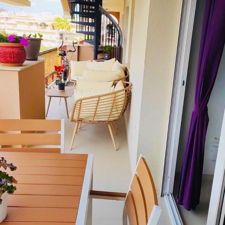 Ático Golden Beach - costa Dorada - La Ràpita -Tarragona - Apartamento Deluxe de 2 dormitorios con balcón - 16