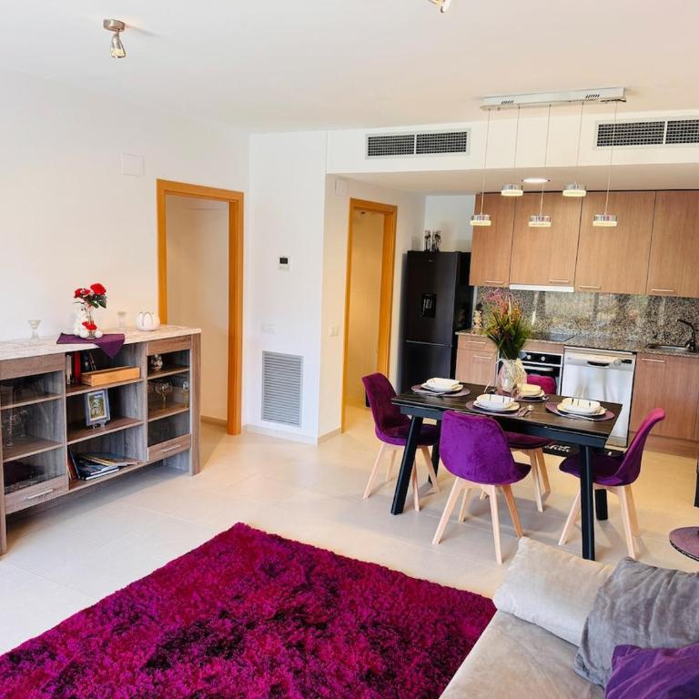 Ático Golden Beach - costa Dorada - La Ràpita -Tarragona - Apartamento Deluxe de 2 dormitorios con balcón - 23