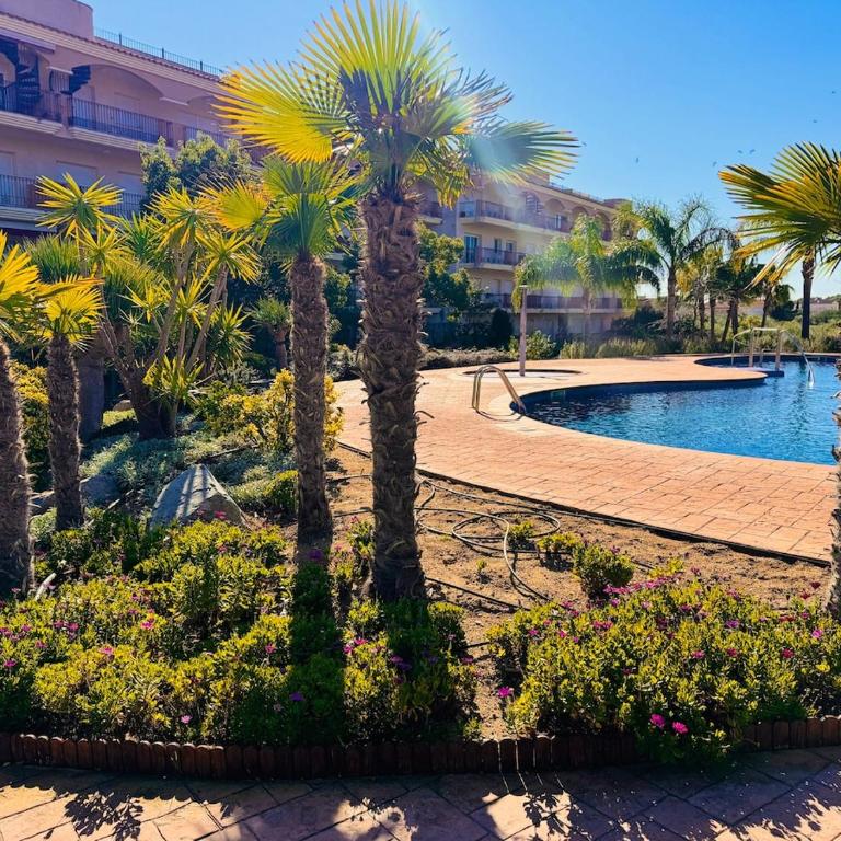 Ático Golden Beach - costa Dorada - La Ràpita -Tarragona - Apartamento Deluxe de 2 dormitorios con balcón - 4