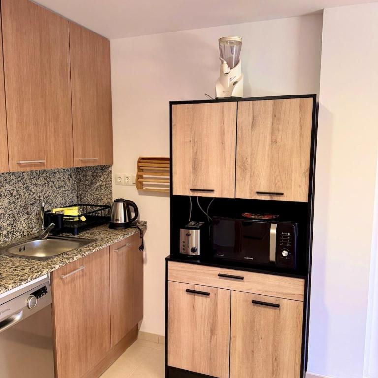 Ático Golden Beach - costa Dorada - La Ràpita -Tarragona - Apartamento Deluxe de 2 dormitorios con balcón - 25