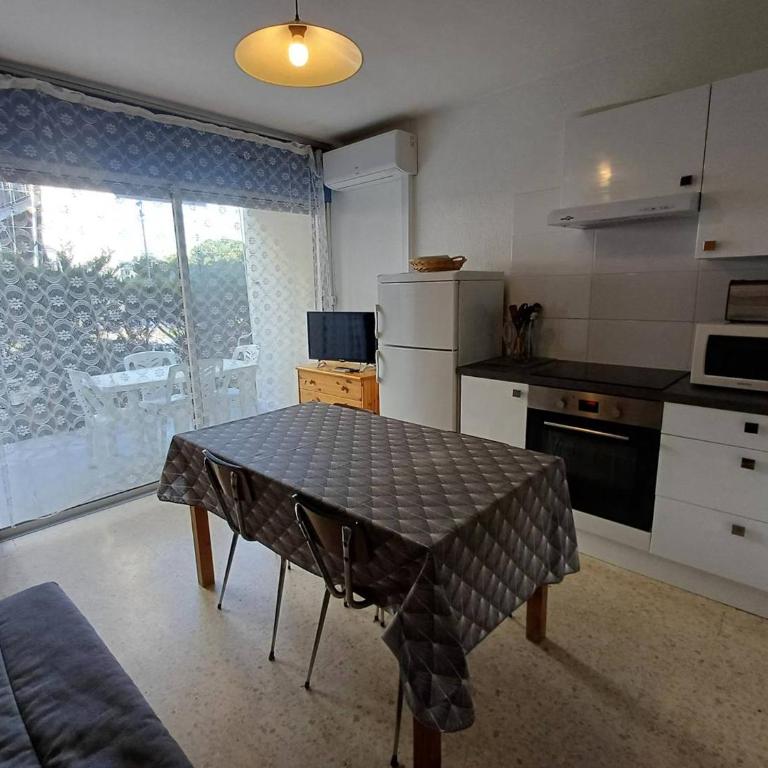Charmant F2 avec terrasse près de l'Étang de Thau, équipé pour 4 pers. et proche établissement thermal - FR-1-571-41 - Apartment (4 Adults) - 2