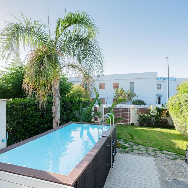 CasaSol Deluxe villa sulla Spiaggia con Piscina By Sicily Home Solutions - Villa - 9