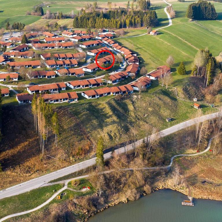 Ferienhaus Nr 125, Kategorie Economy, Feriendorf Hochbergle, Allgäu - Ferienhaus - 12