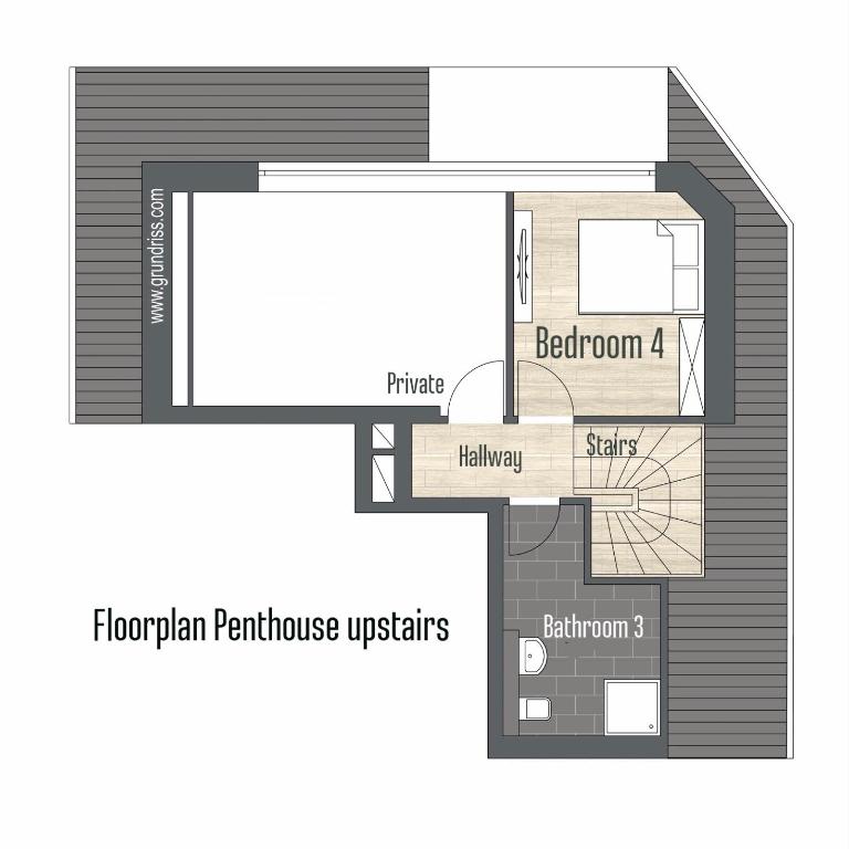 Penthouse Alpendorf - Apartment - 13