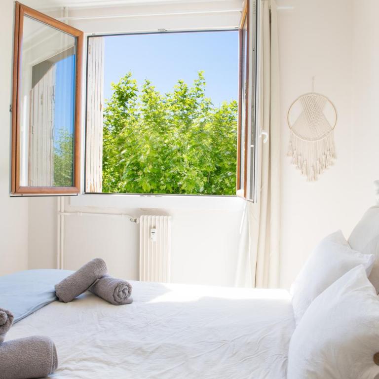 Chez Ambre et Flo - Queen Size Clim Centre Parking - Appartamento con 3 Camere da Letto - 13