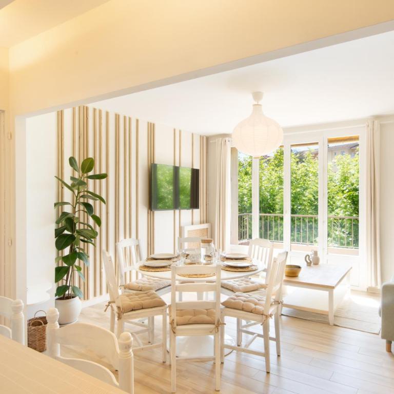 Chez Ambre et Flo - Queen Size Clim Centre Parking - Appartamento con 3 Camere da Letto - 17