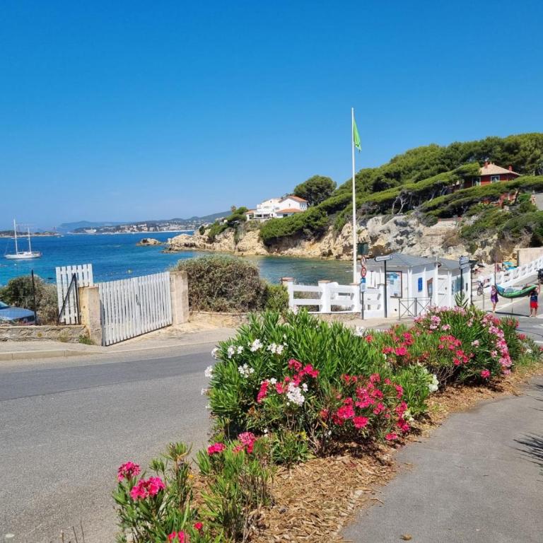 Petit paradis Sanaryen - Apartment mit 1 Schlafzimmer und Balkon - 4