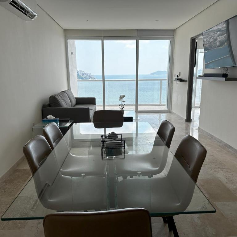 Departamento Moderno con Vista al Mar - Apartamento de 2 dormitorios - 19