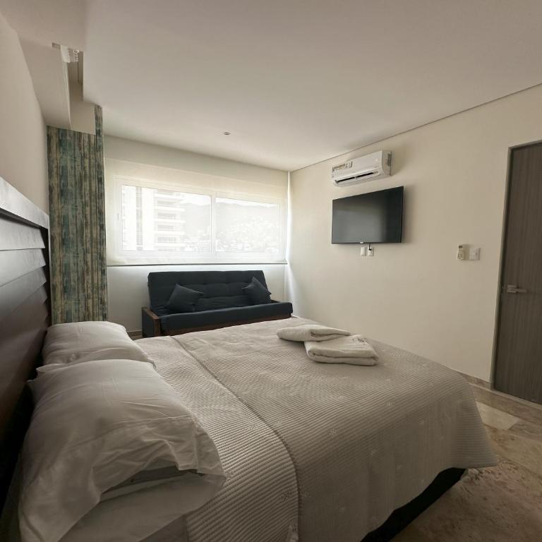 Departamento Moderno con Vista al Mar - Apartamento de 2 dormitorios - 8