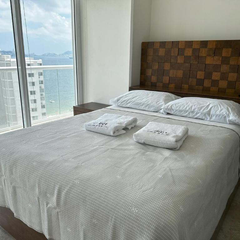 Departamento Moderno con Vista al Mar - Apartamento de 2 dormitorios - 16