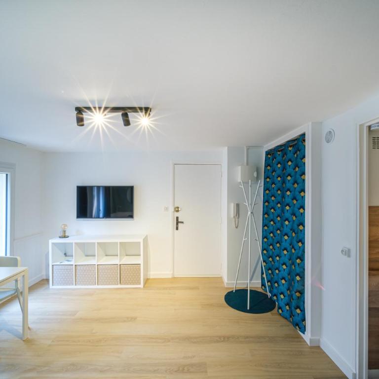 L'Atelier Lobau Nancy - Studio Élégant en Centre-Ville - Appartement 1 Chambre - 1
