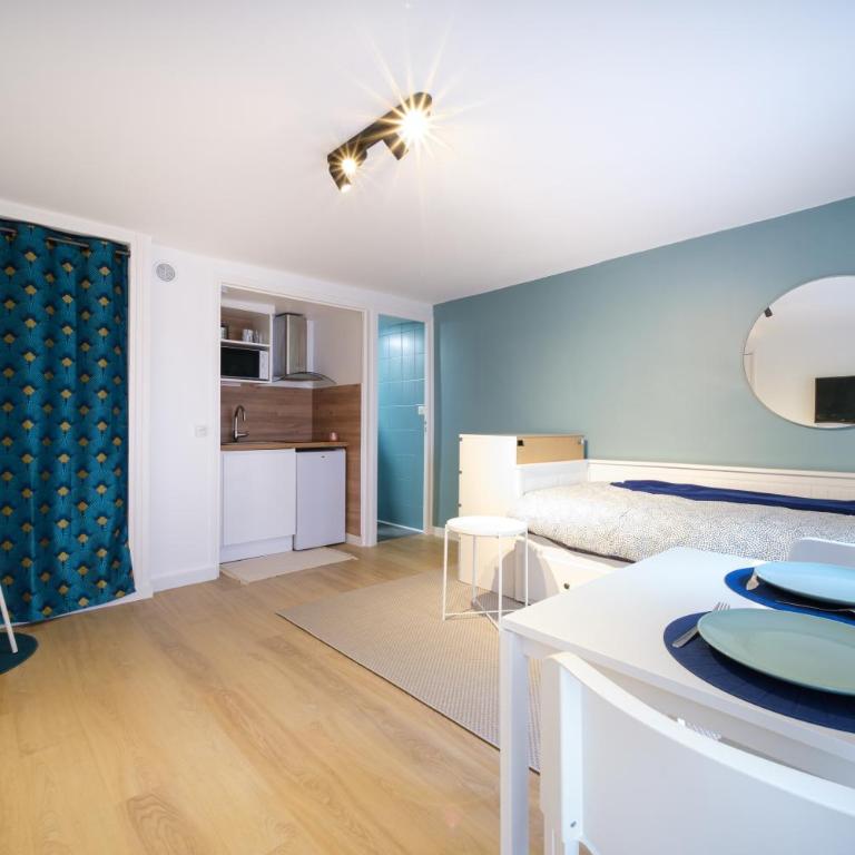 L'Atelier Lobau Nancy - Studio Élégant en Centre-Ville - Appartement 1 Chambre - 3
