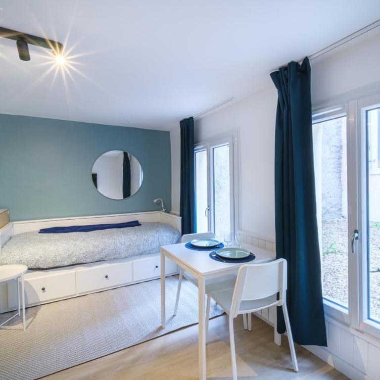 L'Atelier Lobau Nancy - Studio Élégant en Centre-Ville - Appartement 1 Chambre - 5