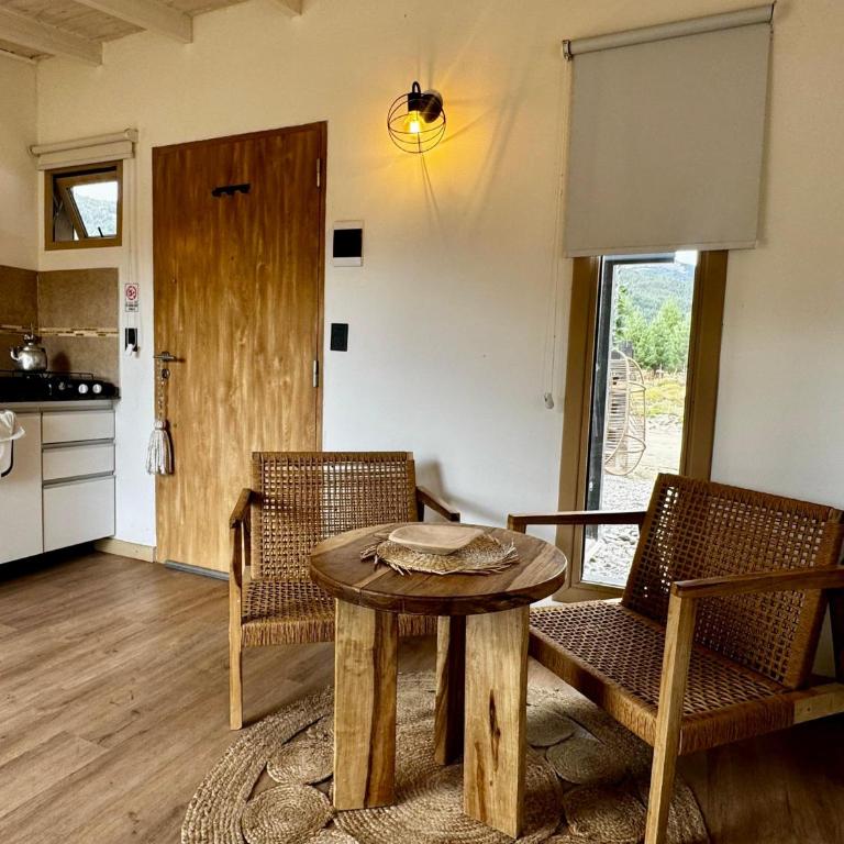 Cabaña El galpon - Villa Meliquina de Espacio Bandurrias - - Casa con 1 dormitorio - 41