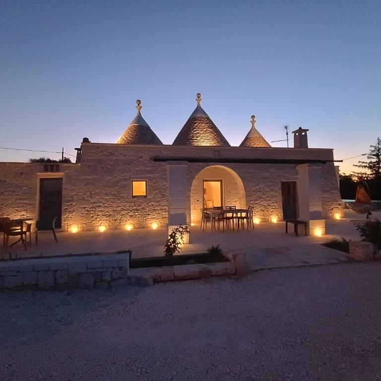 I Trulli di Rò - Casa con 2 Camere da Letto - 16
