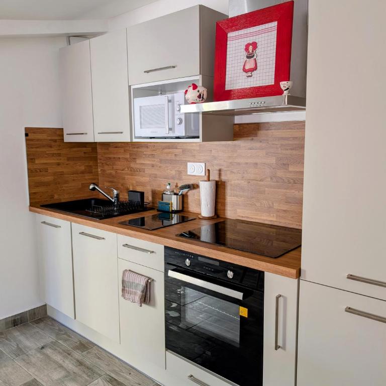 "appartement au centre & parking" Logement Petite Venise - Apartment mit 1 Schlafzimmer - 44