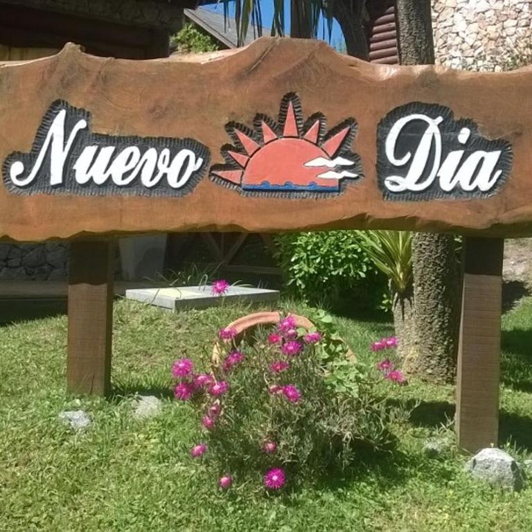 Cabañas Nuevo Dia a 30mt del mar - Casa de 2 dormitorios - 1