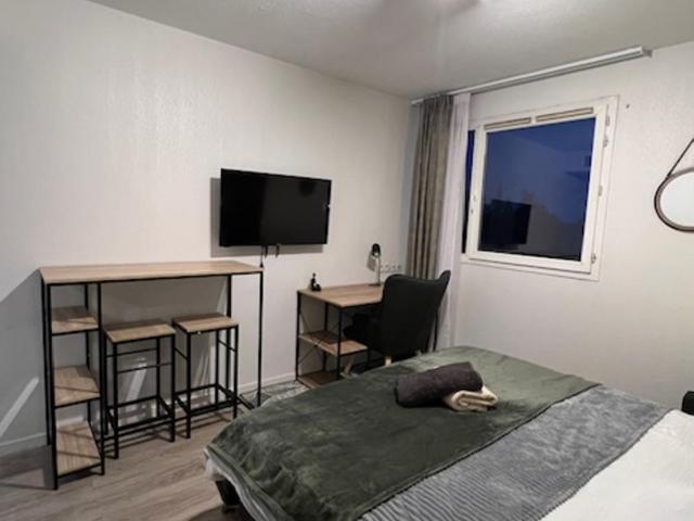 Studio Appart'Hôtel Gare TGV - 317 - Apartamento de 1 dormitorio - 7