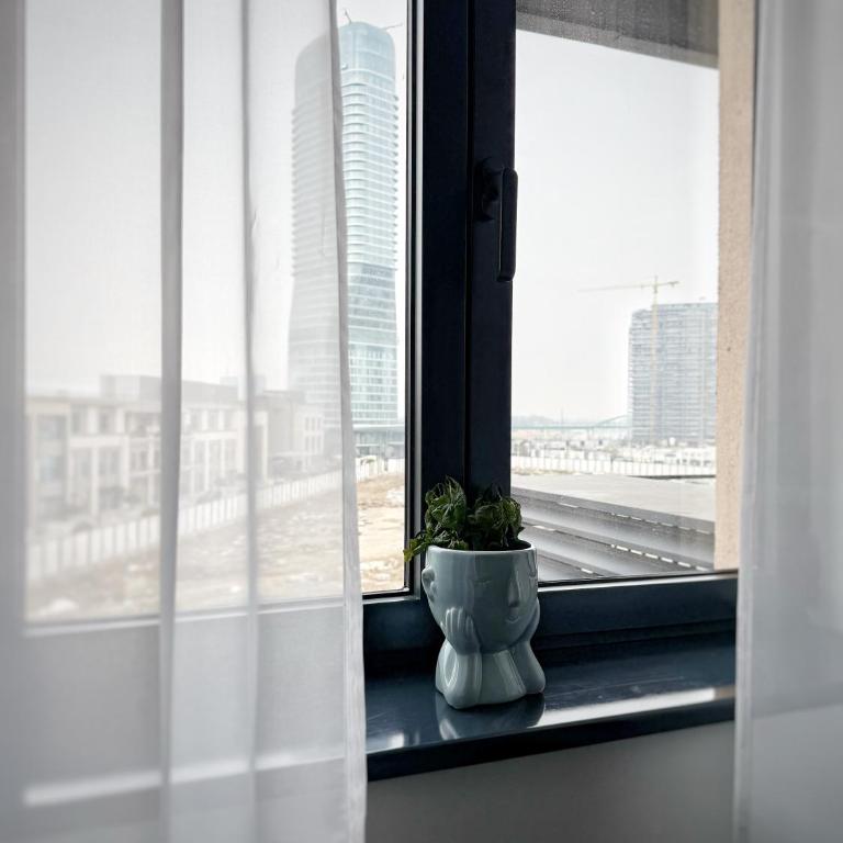 ASTRA LUX - Galerija Beograd na vodi - Belgrade Waterfront - Deluxe Apartment - 39